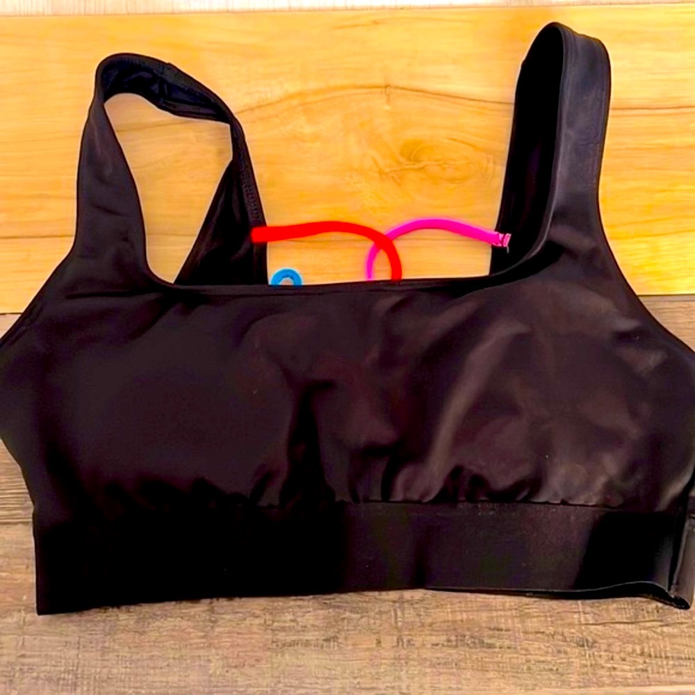 Pink Sport Bra